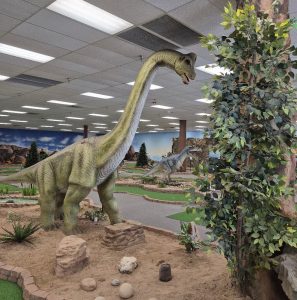 bronchiosaurus full view